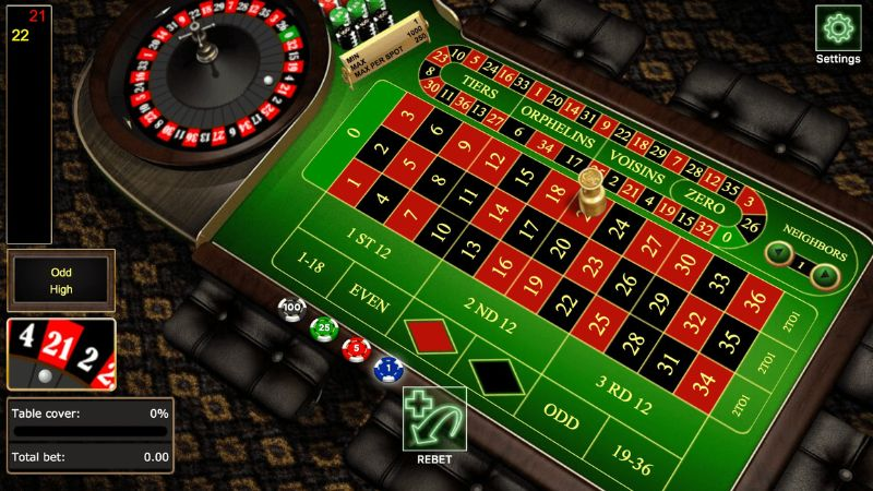 Các thể loại roulette cơ bản